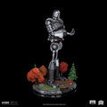 Statue Iron Giant and Hogarth Hughes - The Iron Giant - Demi Scale 1/20 - Iron Studios