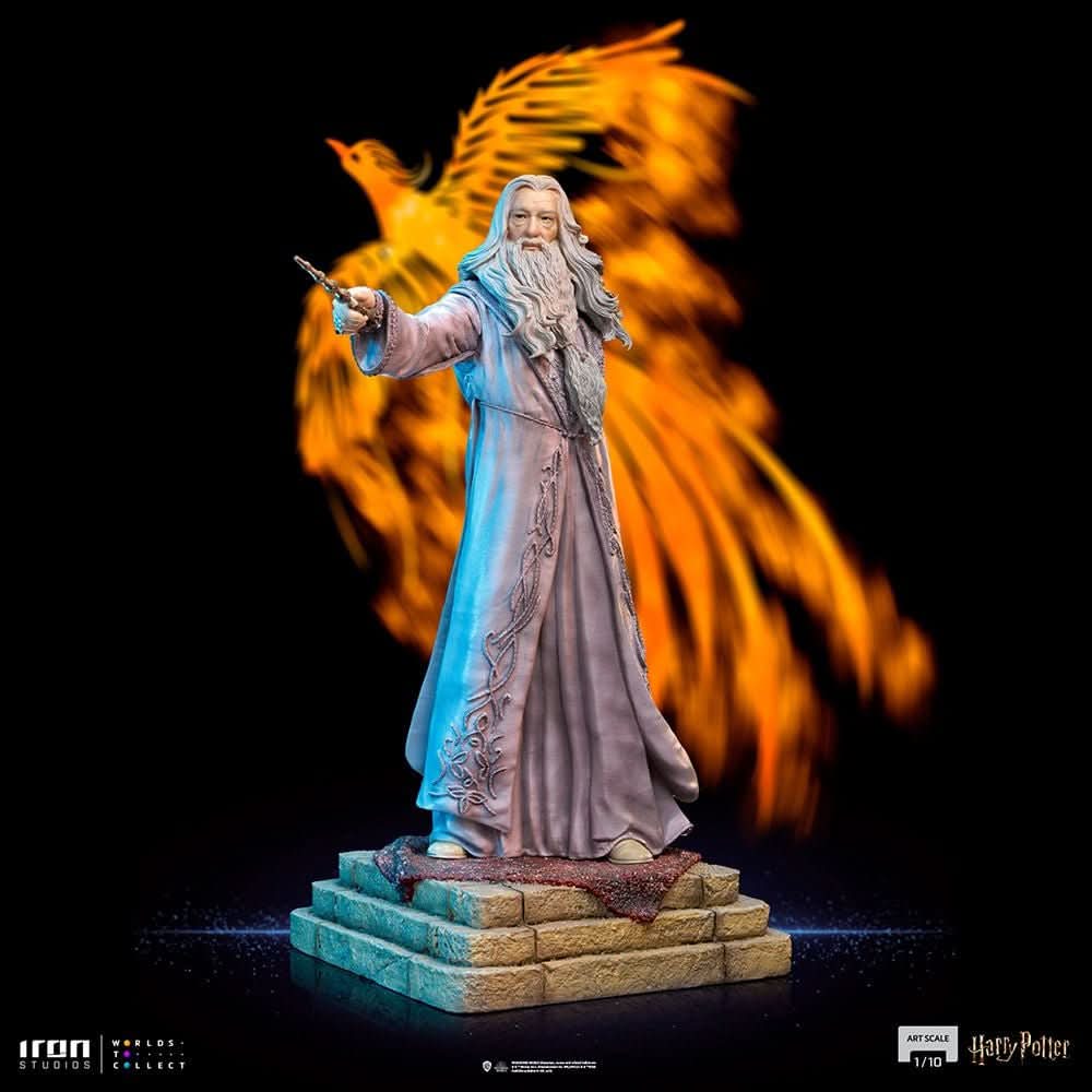 Albus Dumbledore - Harry Potter - Art Scale 1/10 - Iron Studios
