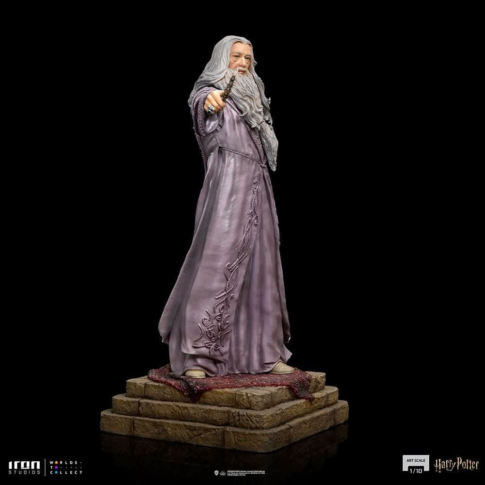 Statue Albus Dumbledore - Harry Potter - Art Scale 1/10 - Iron Studios