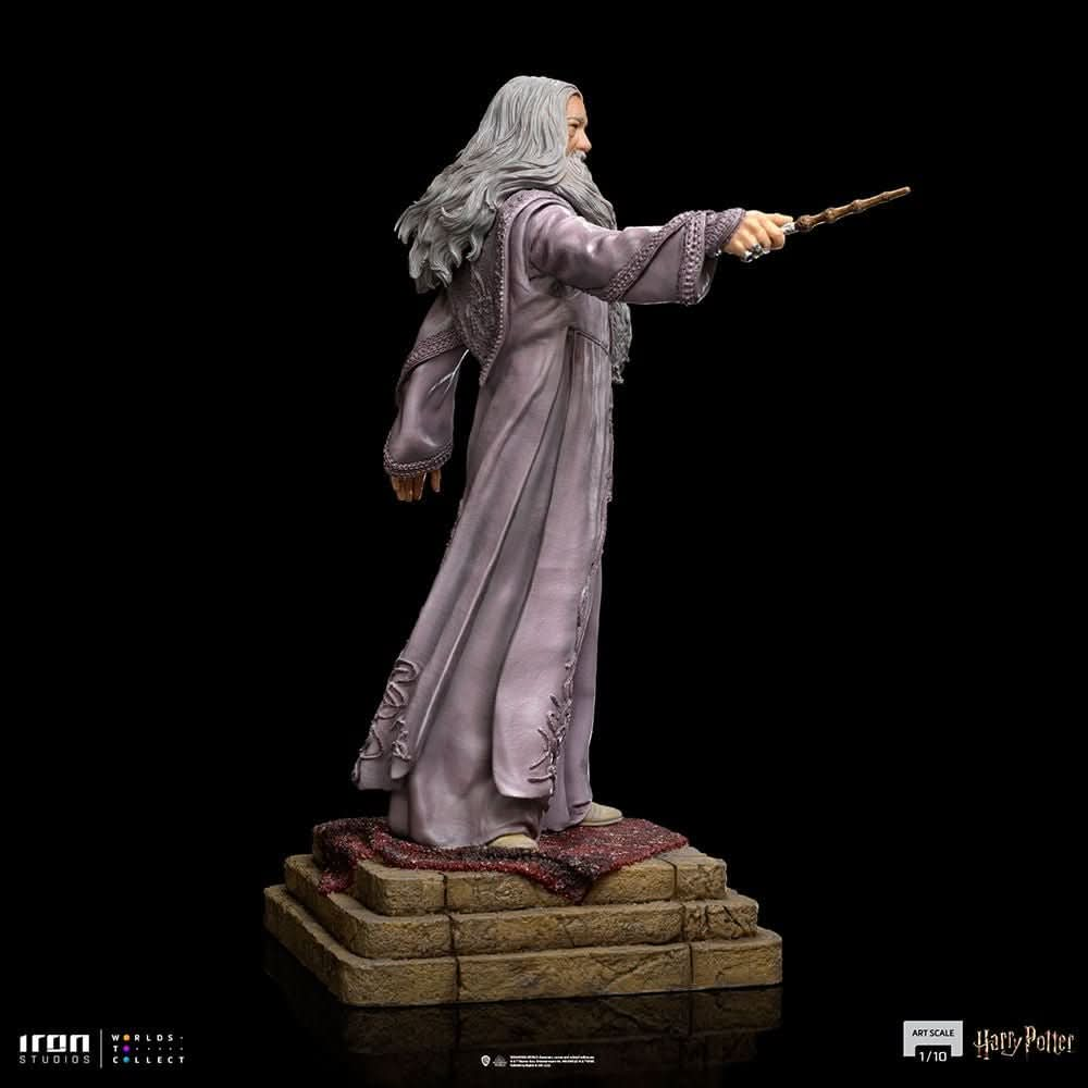 Statue Albus Dumbledore - Harry Potter - Art Scale 1/10 - Iron Studios