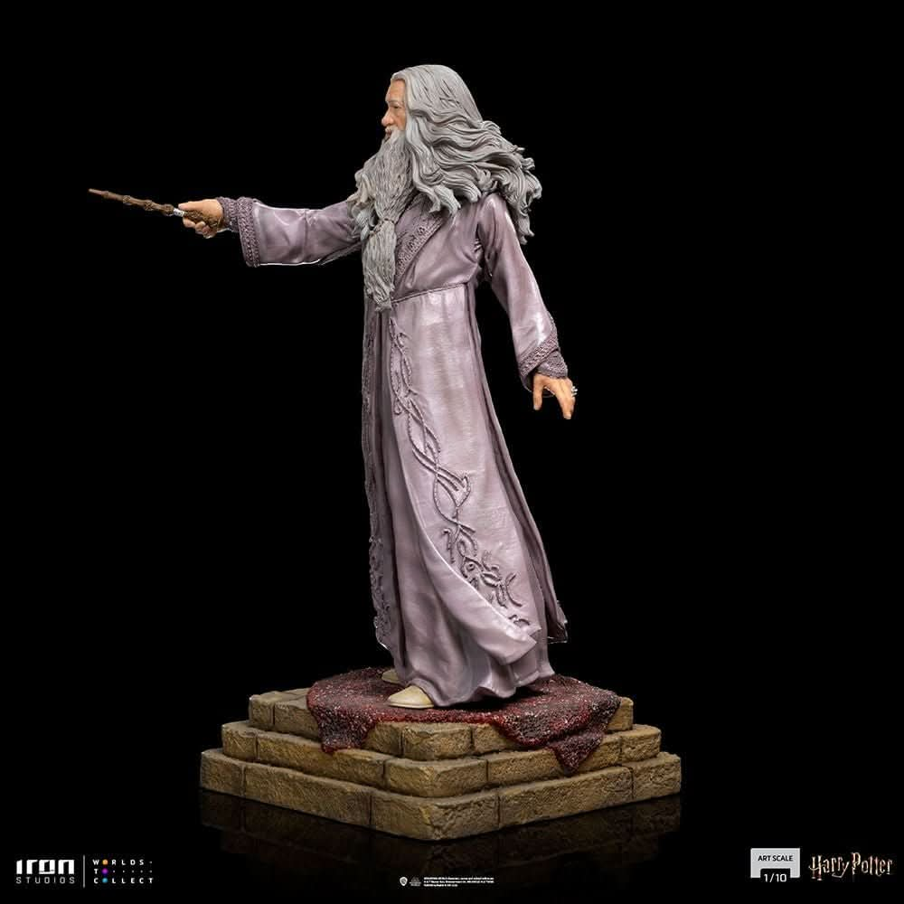 Statue Albus Dumbledore - Harry Potter - Art Scale 1/10 - Iron Studios