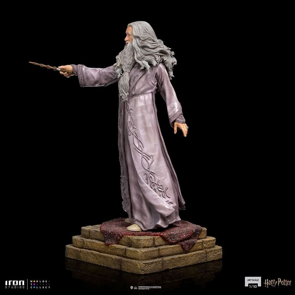 Albus Dumbledore - Harry Potter - Art Scale 1/10 - Iron Studios