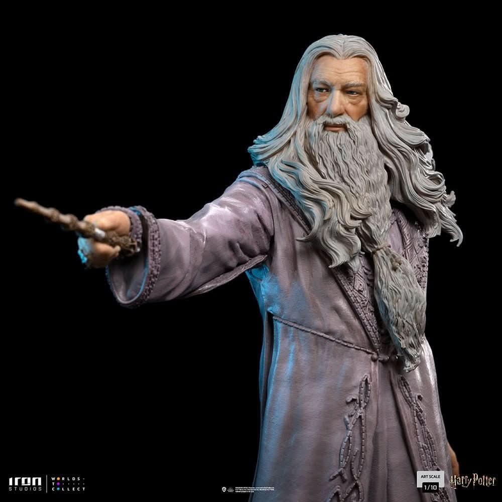 Statue Albus Dumbledore - Harry Potter - Art Scale 1/10 - Iron Studios