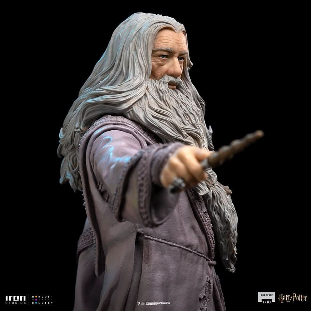 Statue Albus Dumbledore - Harry Potter - Art Scale 1/10 - Iron Studios