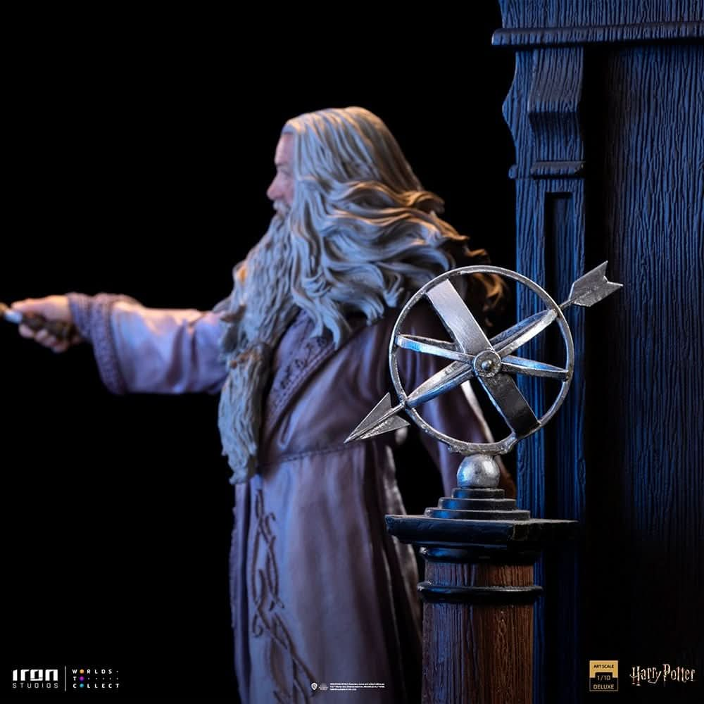 Statue Albus Dumbledore Deluxe - Harry Potter - Art Scale 1/10 - Iron Studios