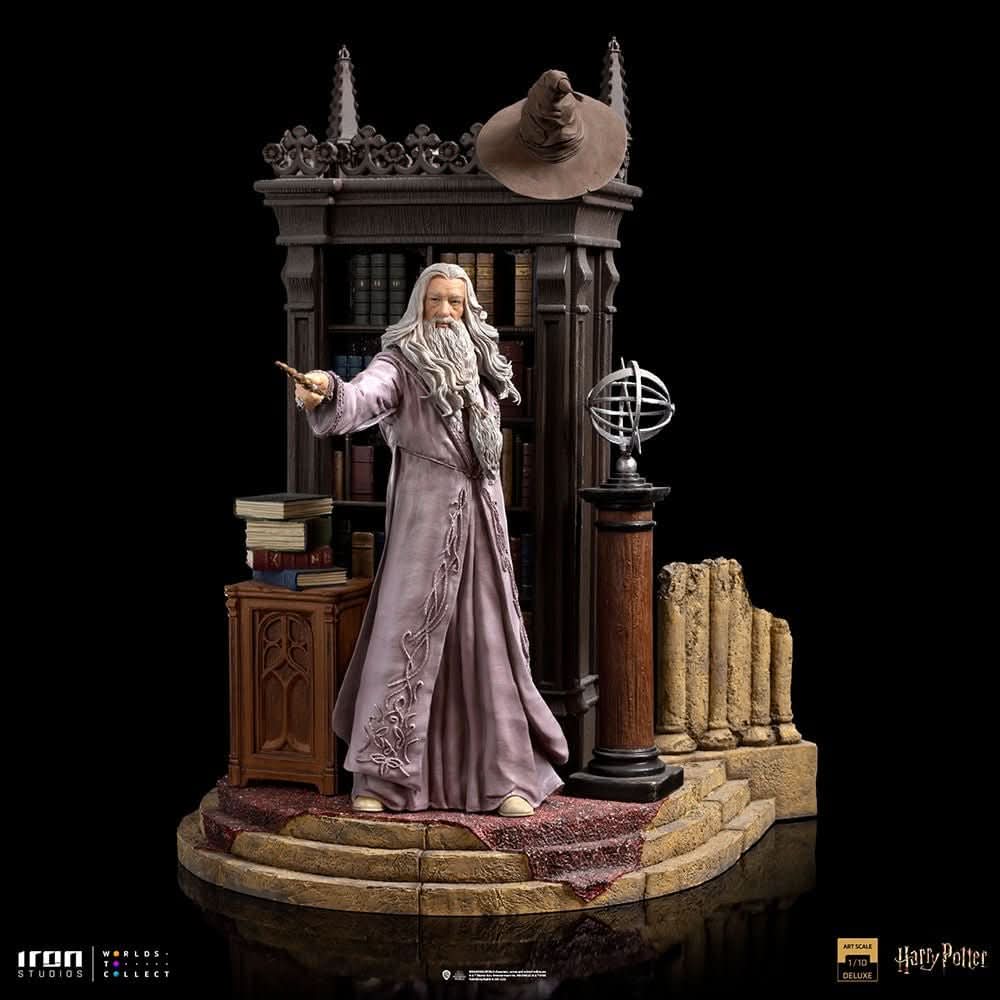 Albus Dumbledore Deluxe - Harry Potter - Art Scale 1/10 - Iron Studios