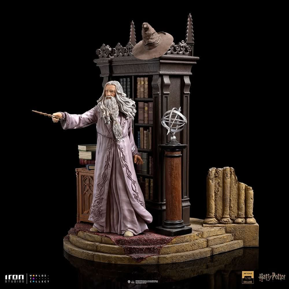 Statue Albus Dumbledore Deluxe - Harry Potter - Art Scale 1/10 - Iron Studios