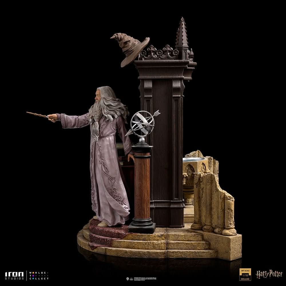 Statue Albus Dumbledore Deluxe - Harry Potter - Art Scale 1/10 - Iron Studios