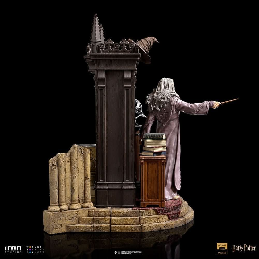 Statue Albus Dumbledore Deluxe - Harry Potter - Art Scale 1/10 - Iron Studios