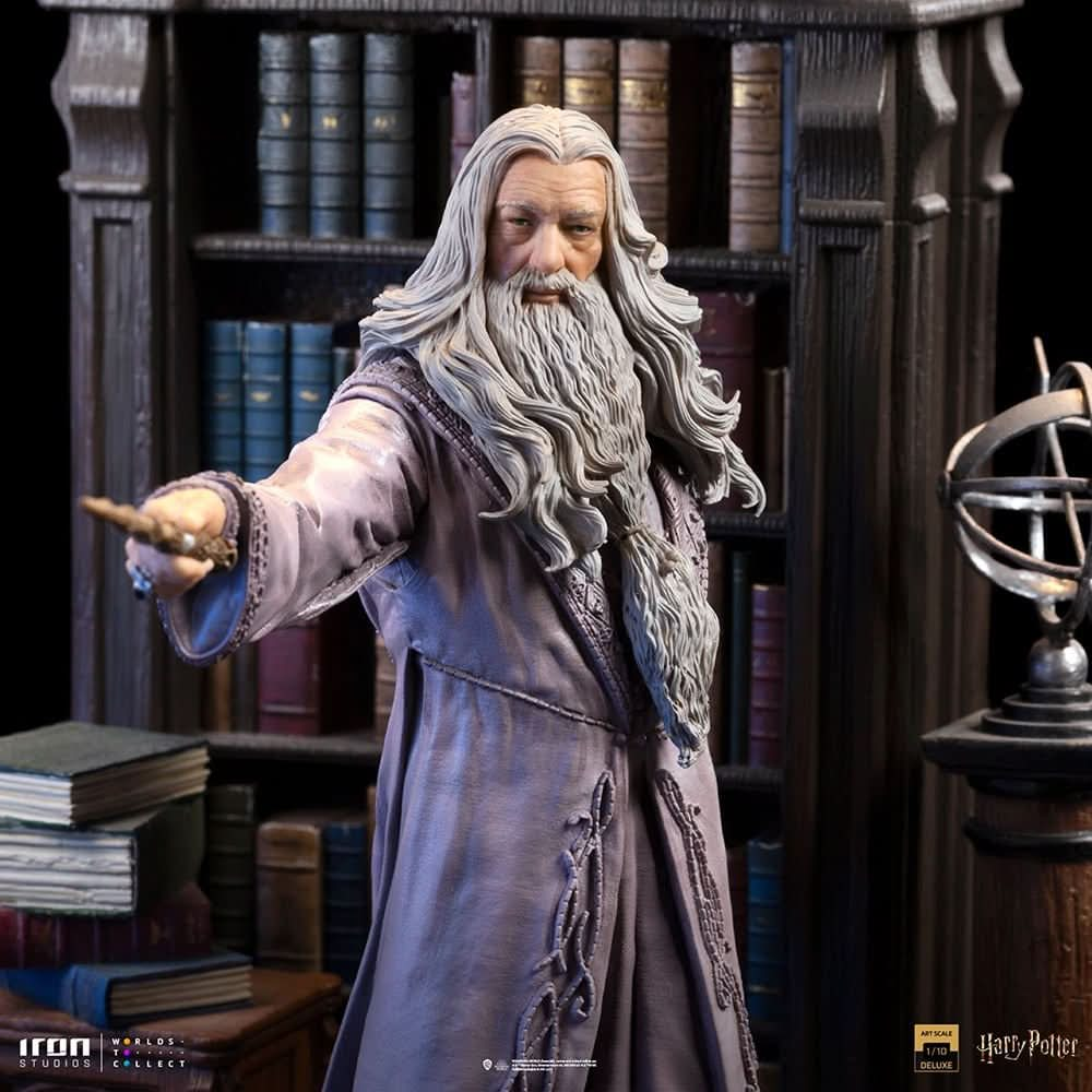 Statue Albus Dumbledore Deluxe - Harry Potter - Art Scale 1/10 - Iron Studios