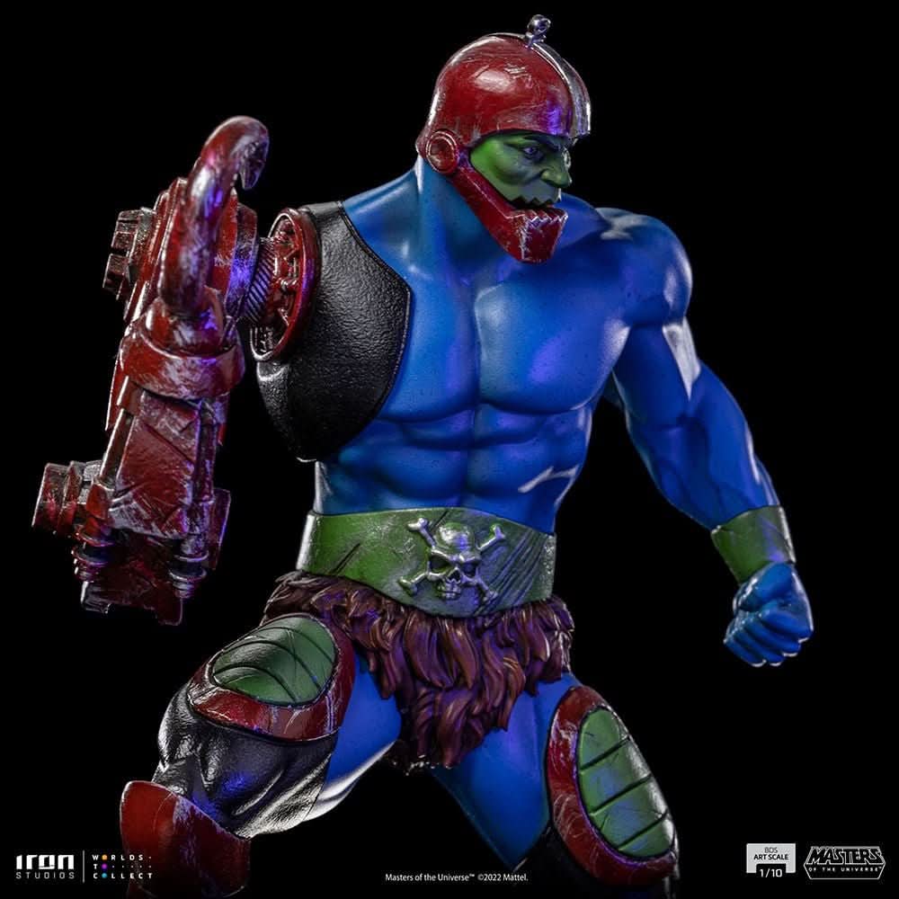 Trap Jaw - Masters of the Universe - BDS Art Scale 1/10 - Iron
