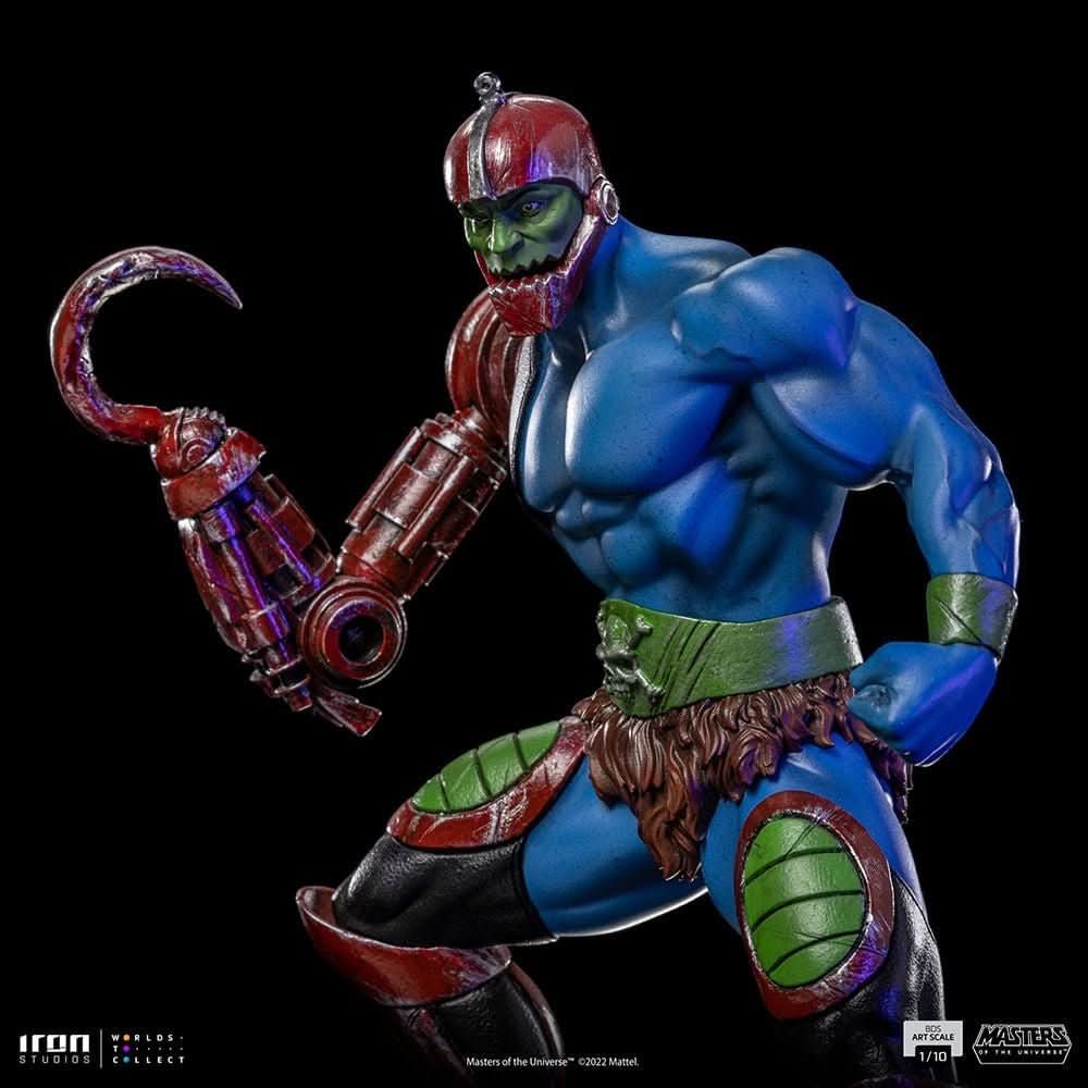 Statue Trap Jaw - Masters of the Universe - Art Scale 1/10 - Iron Studios