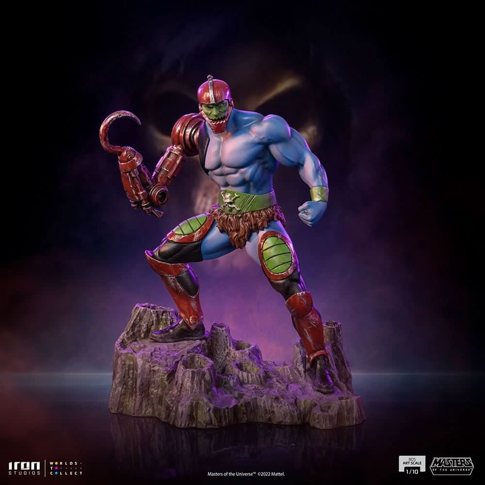 Trap Jaw - Masters of the Universe - BDS Art Scale 1/10 - Iron