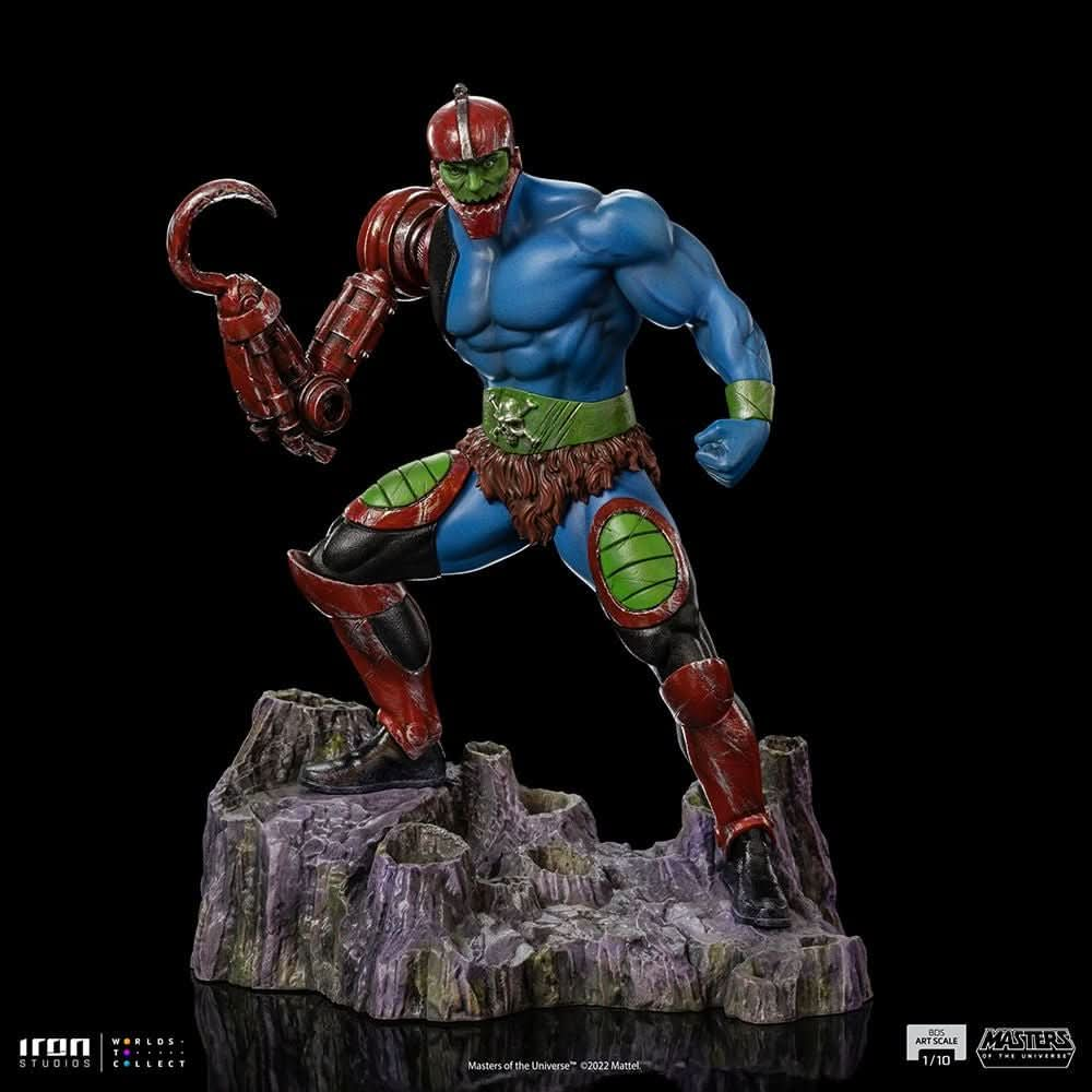 Statue Trap Jaw - Masters of the Universe - Art Scale 1/10 - Iron Studios