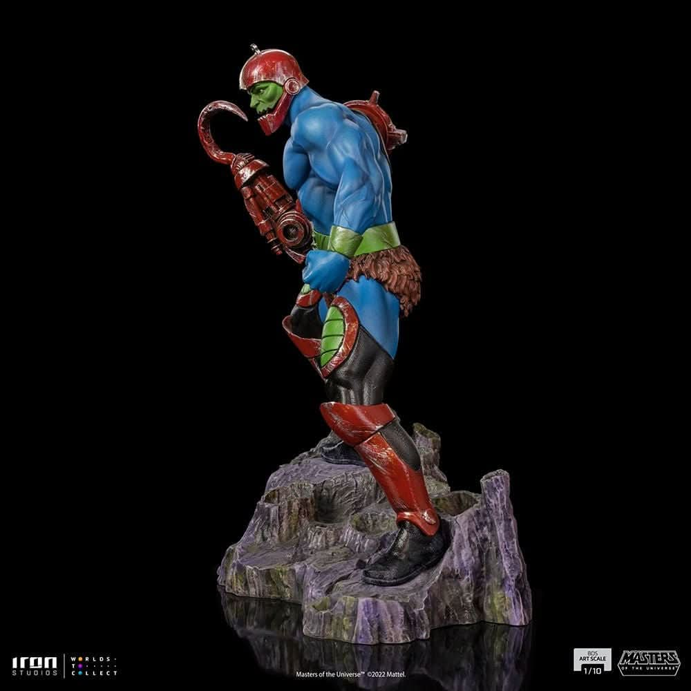 Statue Trap Jaw - Masters of the Universe - Art Scale 1/10 - Iron Studios