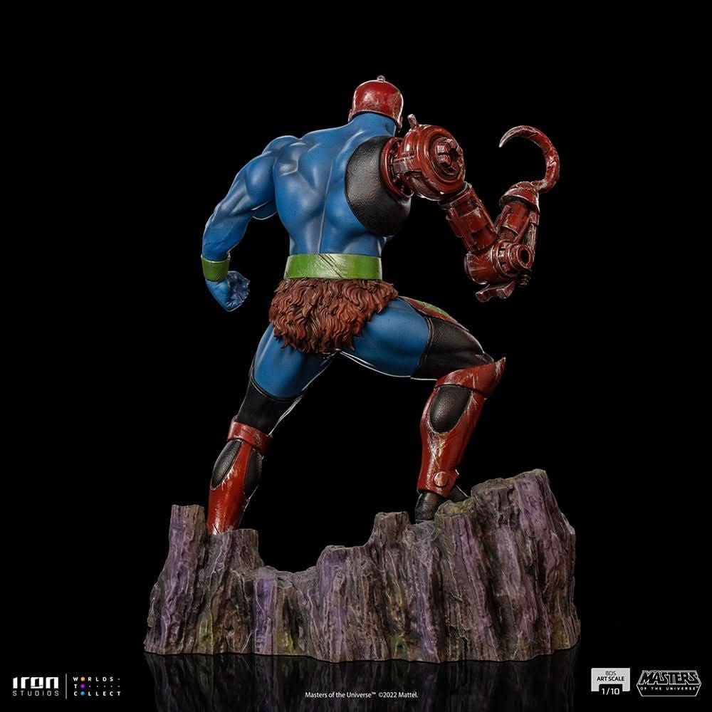 Statue Trap Jaw - Masters of the Universe - Art Scale 1/10 - Iron Studios