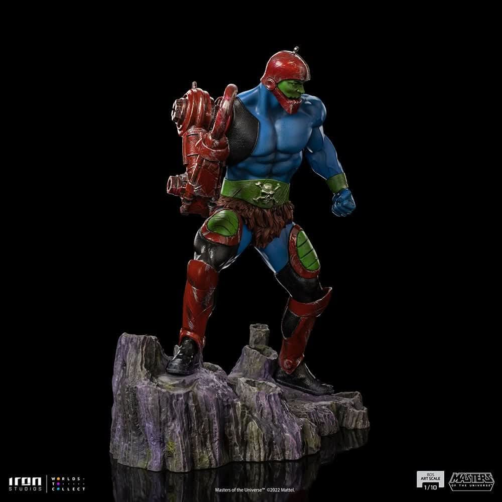 Statue Trap Jaw - Masters of the Universe - Art Scale 1/10 - Iron Studios