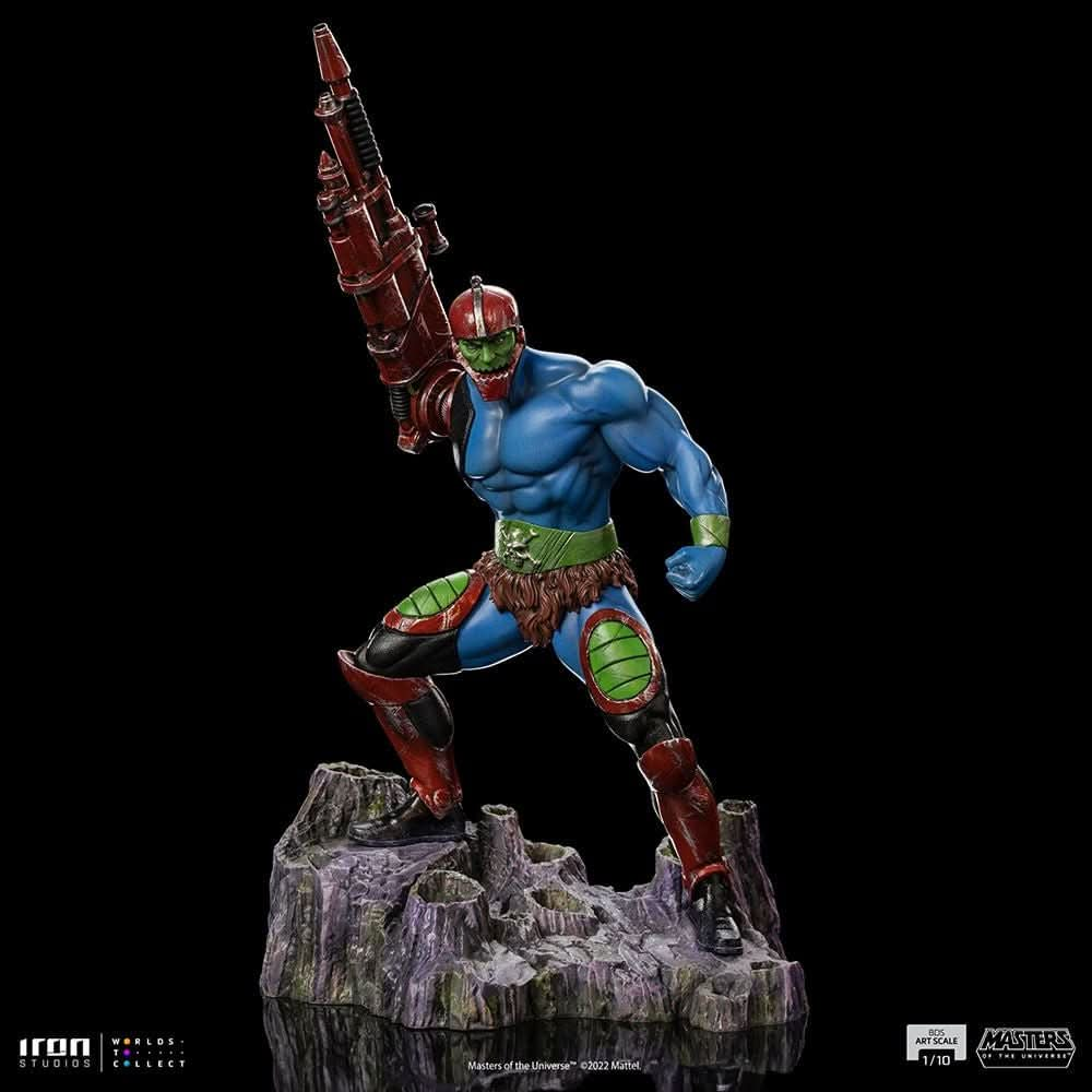 Statue Trap Jaw - Masters of the Universe - Art Scale 1/10 - Iron Studios