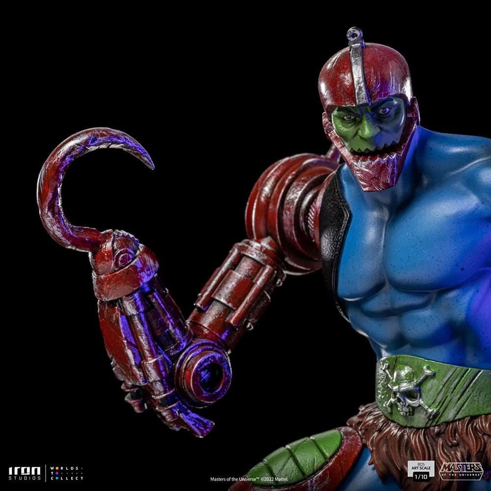 Trap Jaw - Masters of the Universe - BDS Art Scale 1/10 - Iron Studios