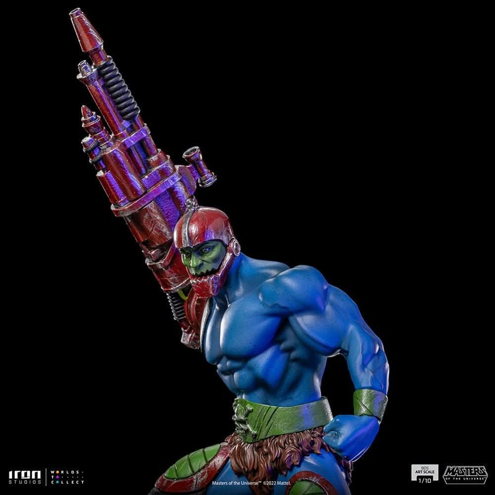 Statue Trap Jaw - Masters of the Universe - Art Scale 1/10 - Iron Studios