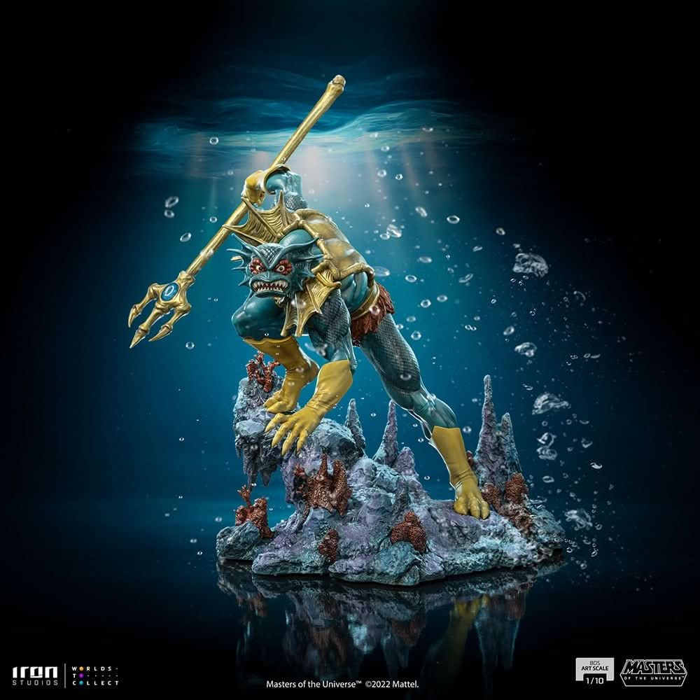 Statue Mer - Man - Masters of the Universe - Art Scale 1/10 - Iron Studios