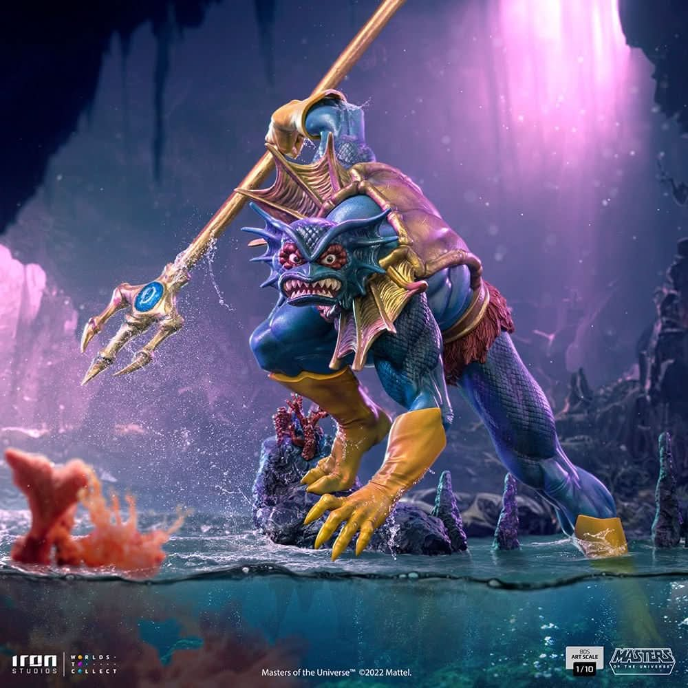 Statue Mer - Man - Masters of the Universe - Art Scale 1/10 - Iron Studios