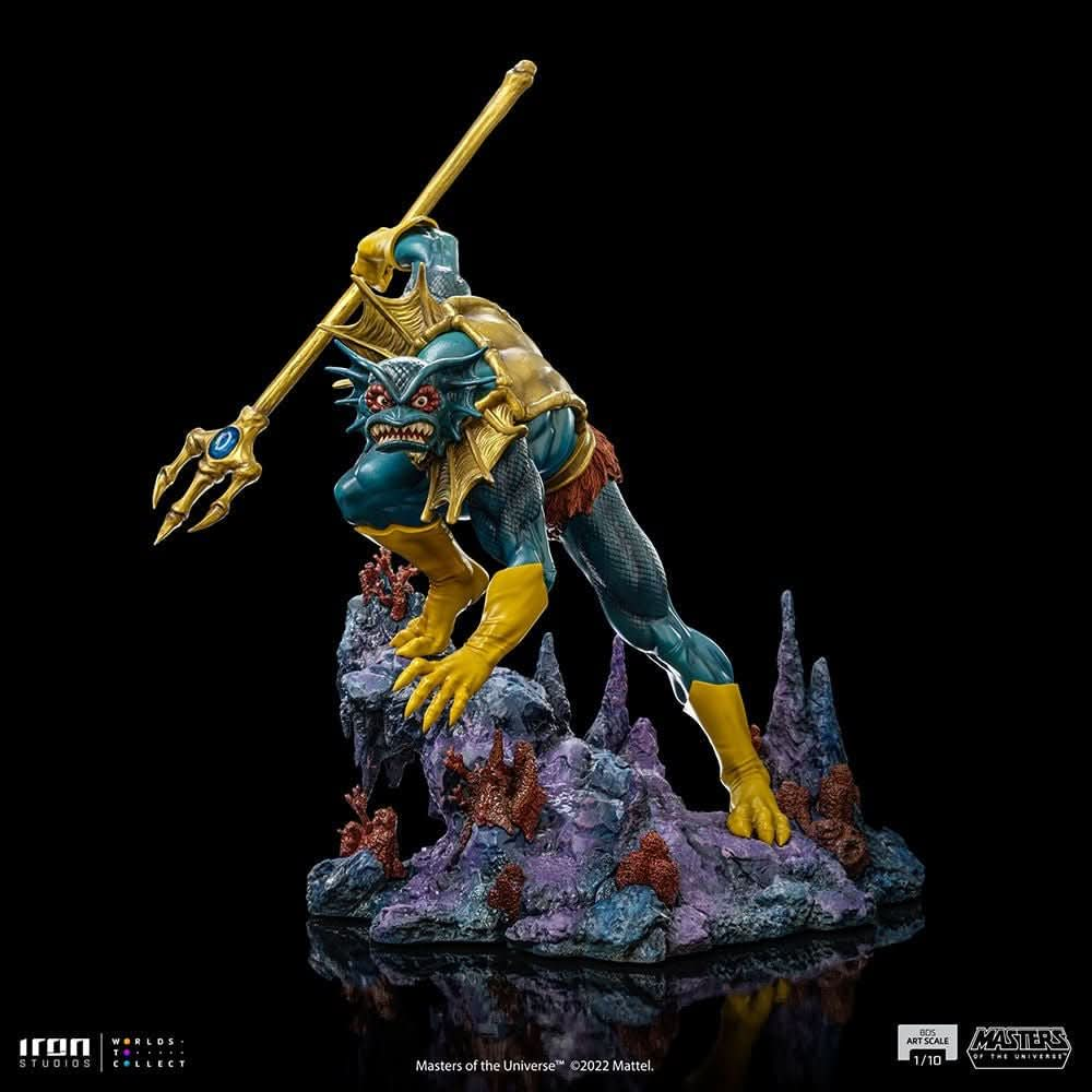 Statue Mer - Man - Masters of the Universe - Art Scale 1/10 - Iron Studios