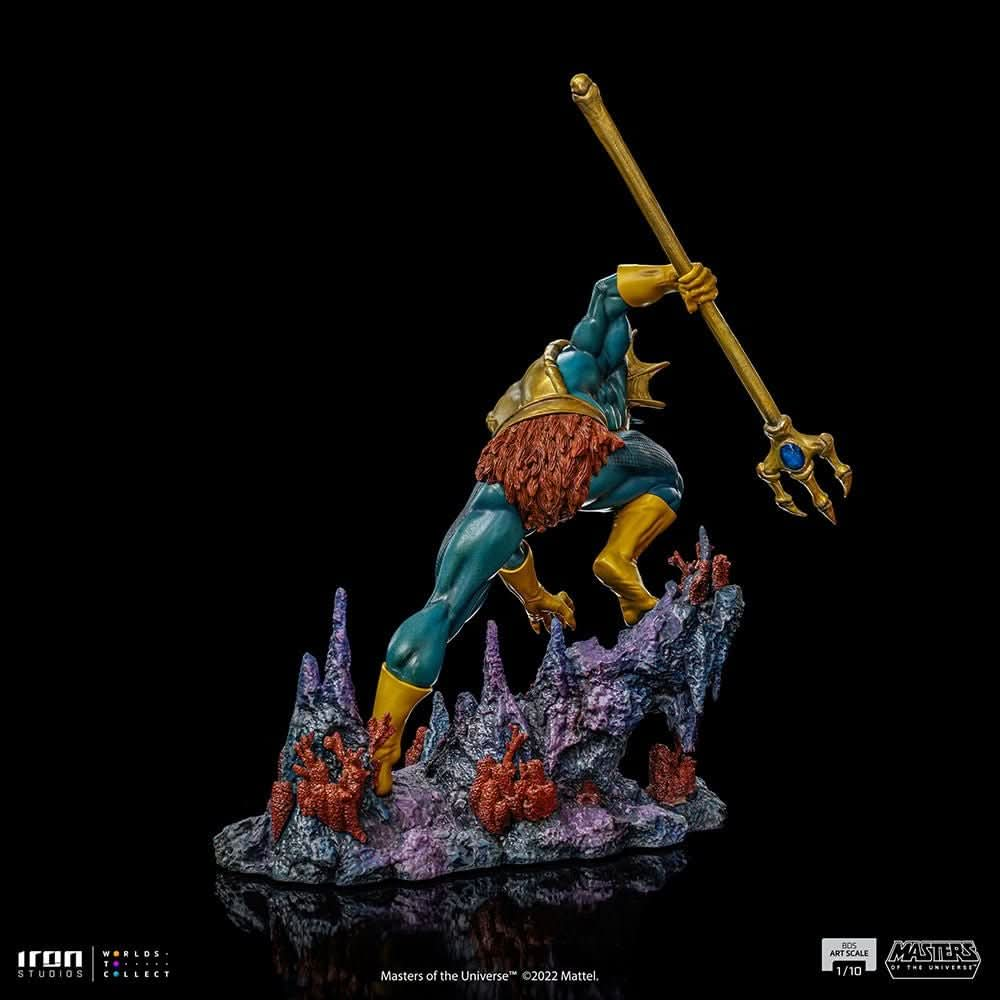 Statue Mer - Man - Masters of the Universe - Art Scale 1/10 - Iron Studios