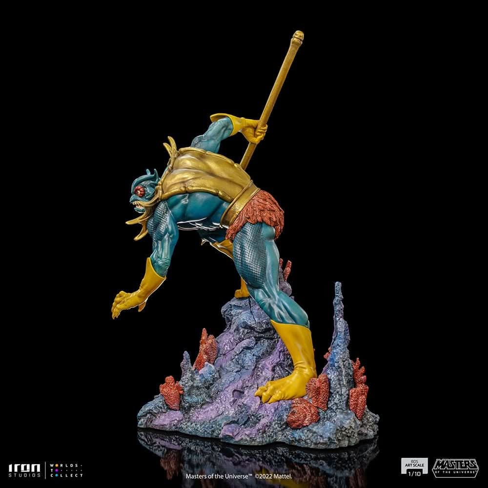 Statue Mer - Man - Masters of the Universe - Art Scale 1/10 - Iron Studios