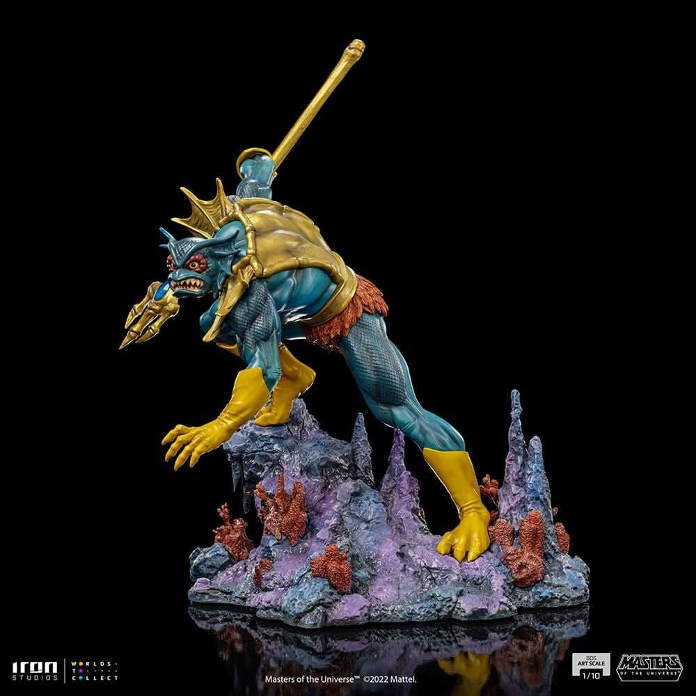 Statue Mer - Man - Masters of the Universe - Art Scale 1/10 - Iron Studios