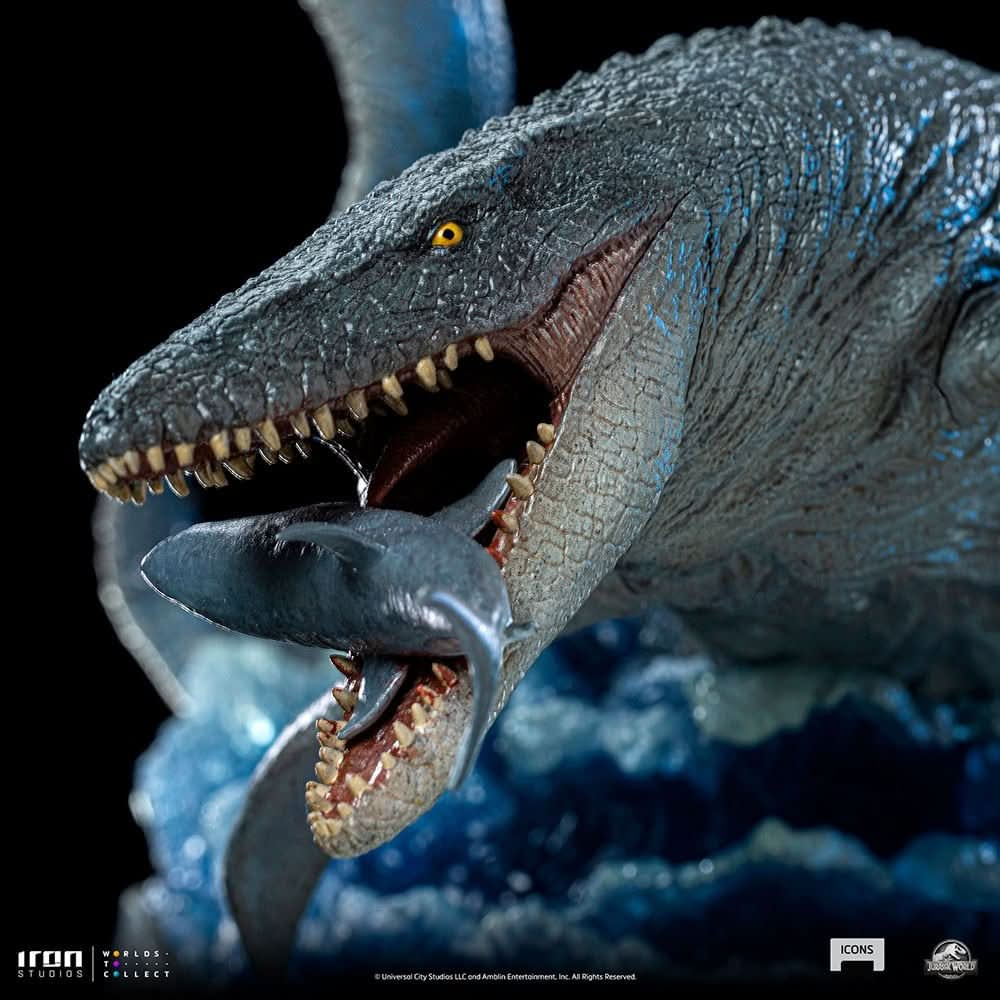 Statue Mosasaurus - Jurassic World - Icons - Iron Studios