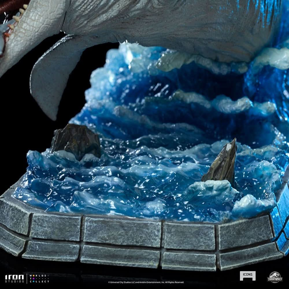 Statue Mosasaurus - Jurassic World - Icons - Iron Studios