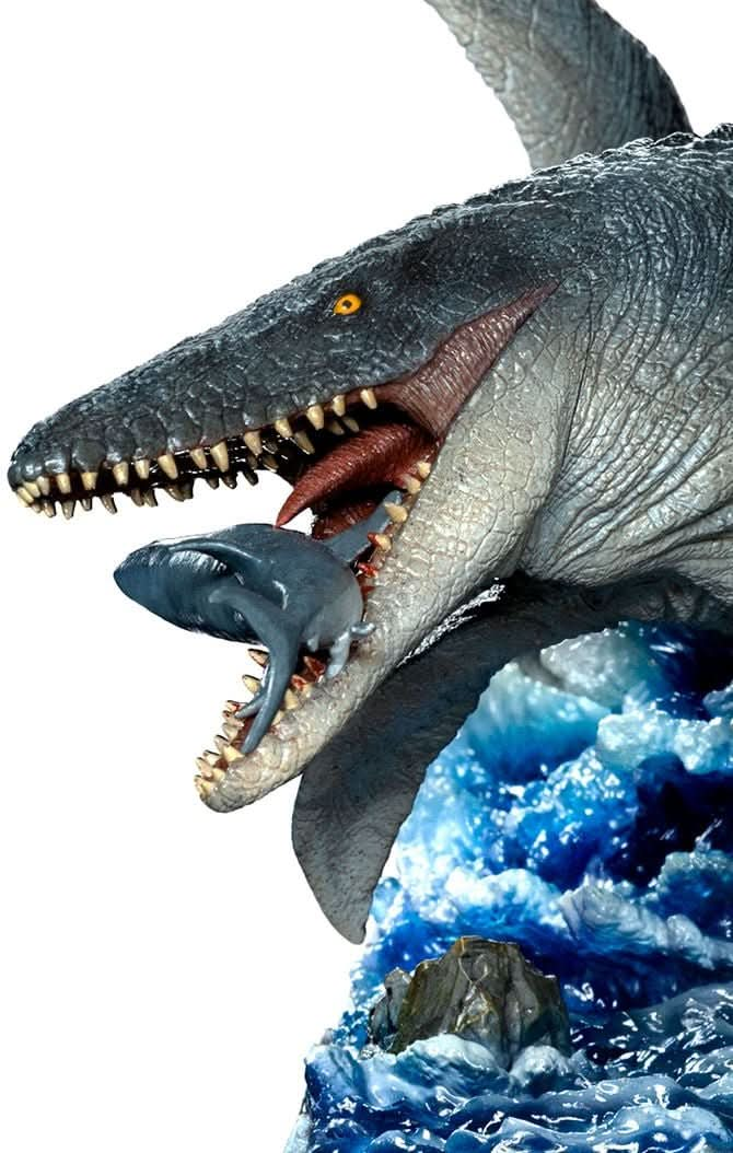 Statue Mosasaurus - Jurassic World - Icons - Iron Studios