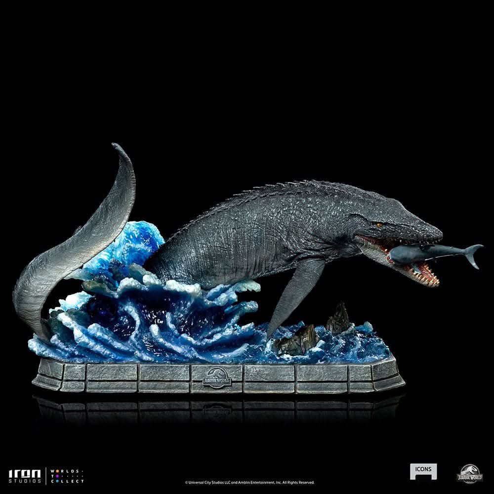 Mosasaurus - Jurassic World - Icons - Iron Studios