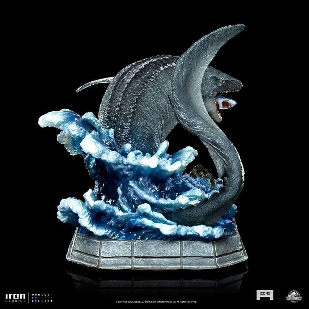 Statue Mosasaurus - Jurassic World - Icons - Iron Studios