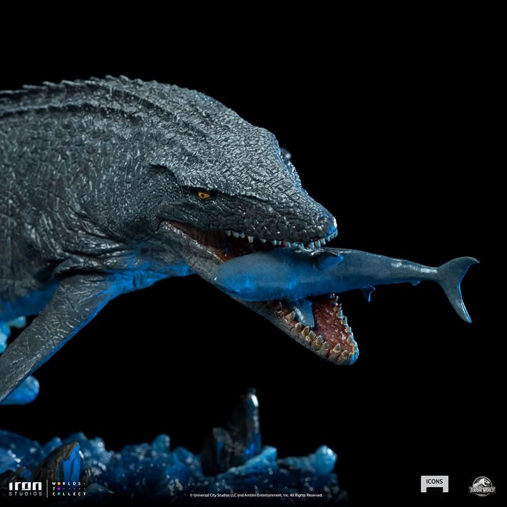 Mosasaurus - Jurassic World - Icons - Iron Studios