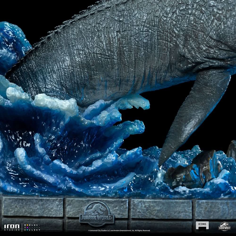 Statue Mosasaurus - Jurassic World - Icons - Iron Studios