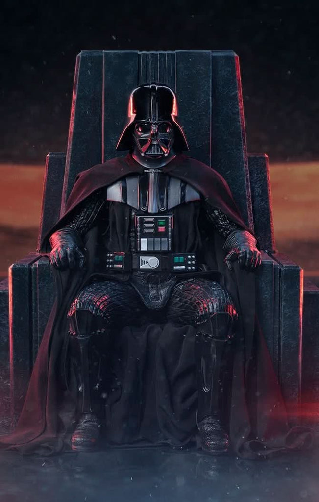 Statue Darth Vader on Throne - Star Wars: Obi-Wan Kenobi Series - Legacy Replica 1/4 - Iron Studios