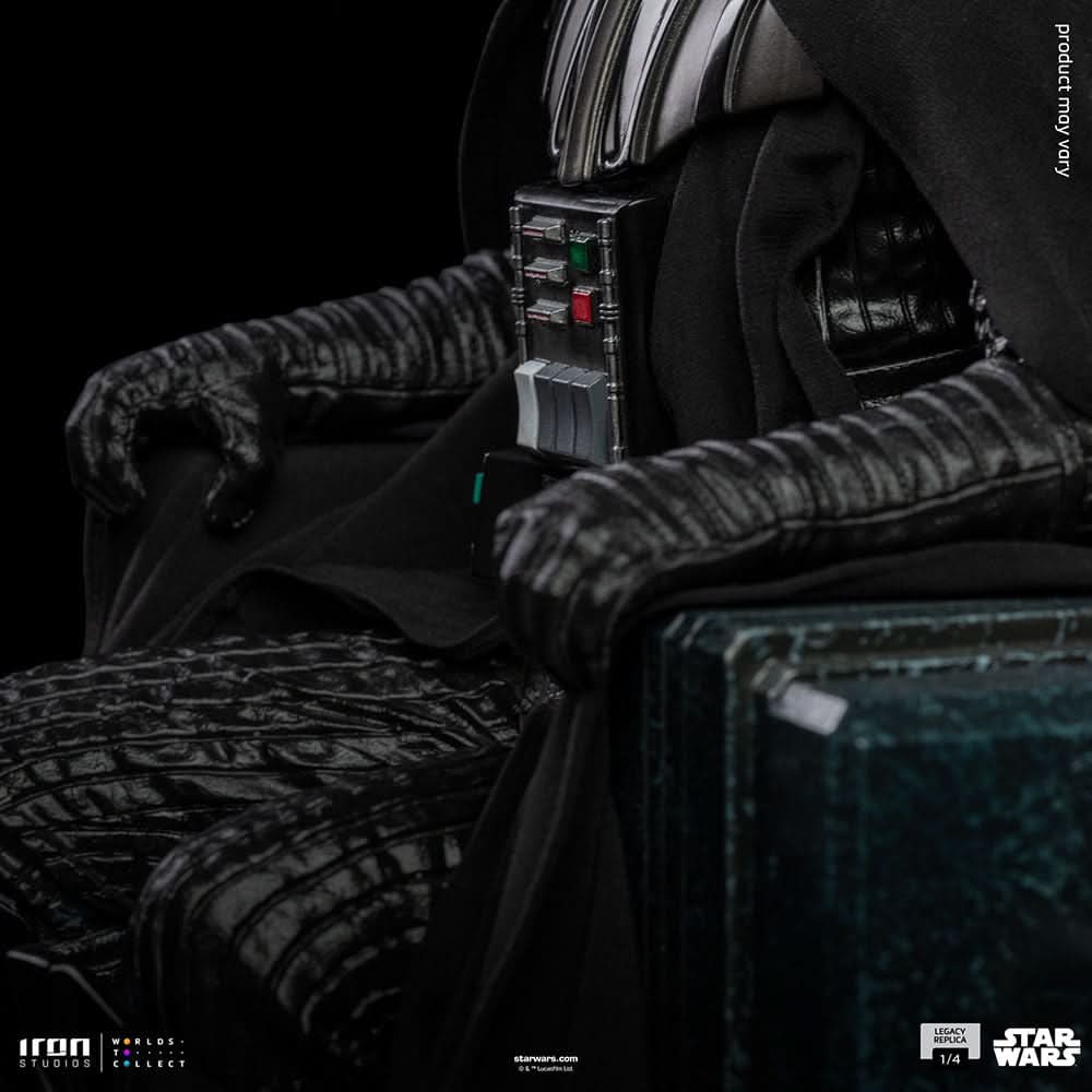 Statue Darth Vader on Throne - Star Wars: Obi-Wan Kenobi Series - Legacy Replica 1/4 - Iron Studios