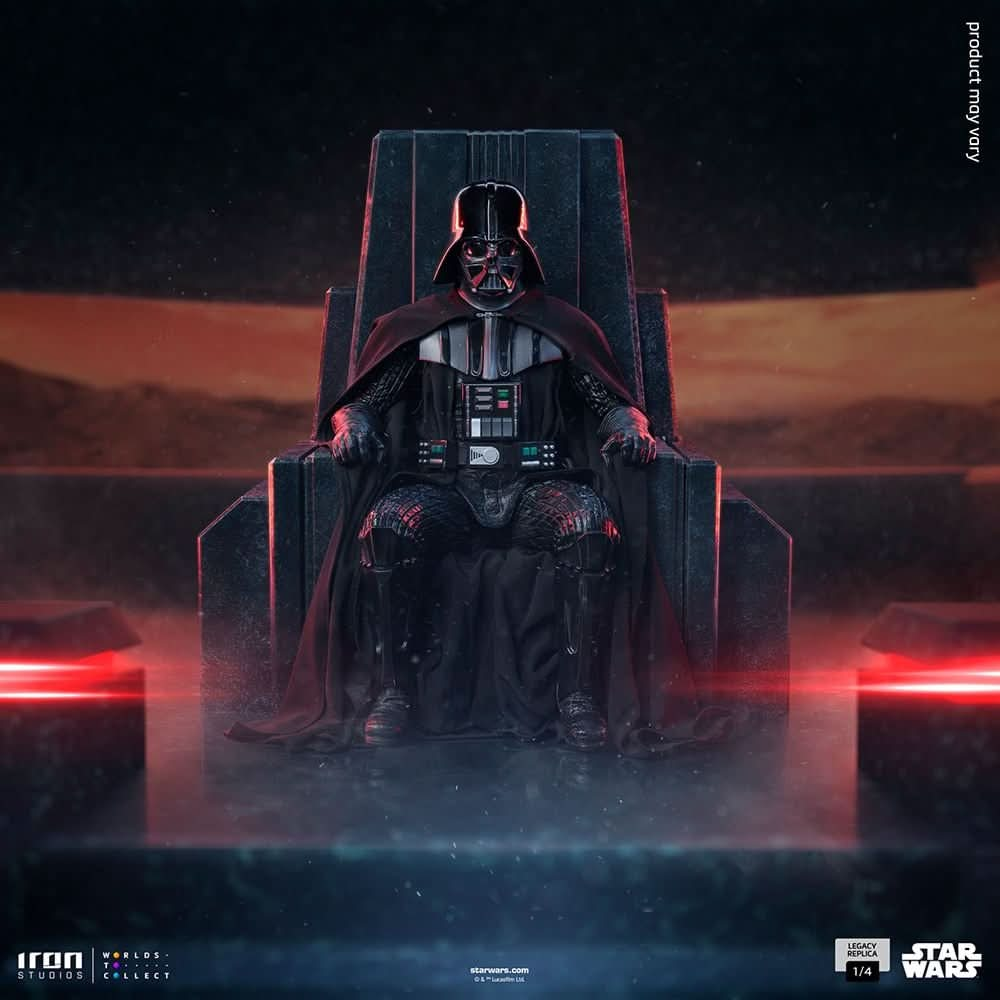 Statue Darth Vader on Throne - Star Wars - Legacy Replica 1/4 - Iron Studios