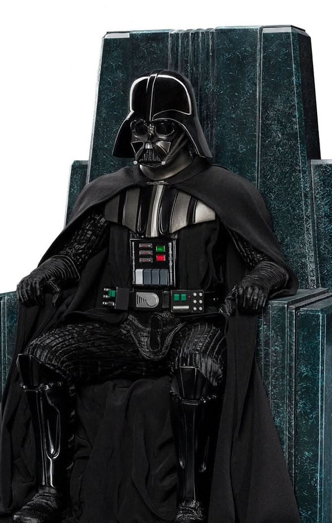 Statue Darth Vader on Throne - Star Wars: Obi-Wan Kenobi Series - Legacy Replica 1/4 - Iron Studios