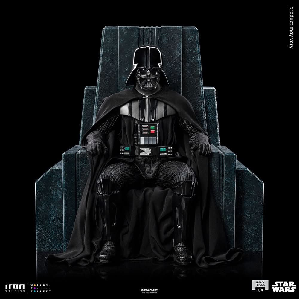 Statue Darth Vader on Throne - Star Wars - Legacy Replica 1/4 - Iron Studios