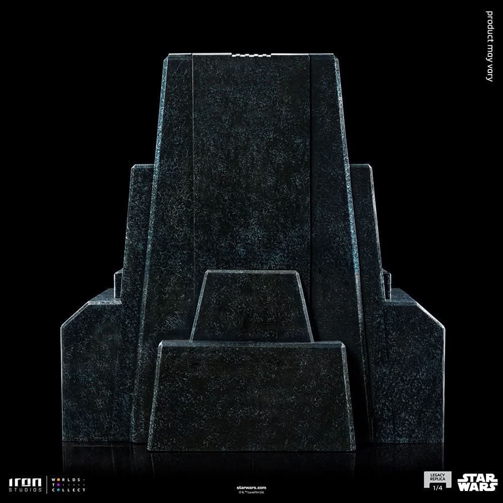 Statue Darth Vader on Throne - Star Wars: Obi-Wan Kenobi Series - Legacy Replica 1/4 - Iron Studios