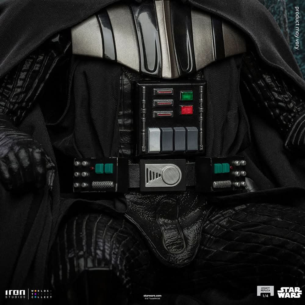 Statue Darth Vader on Throne - Star Wars: Obi-Wan Kenobi Series - Legacy Replica 1/4 - Iron Studios