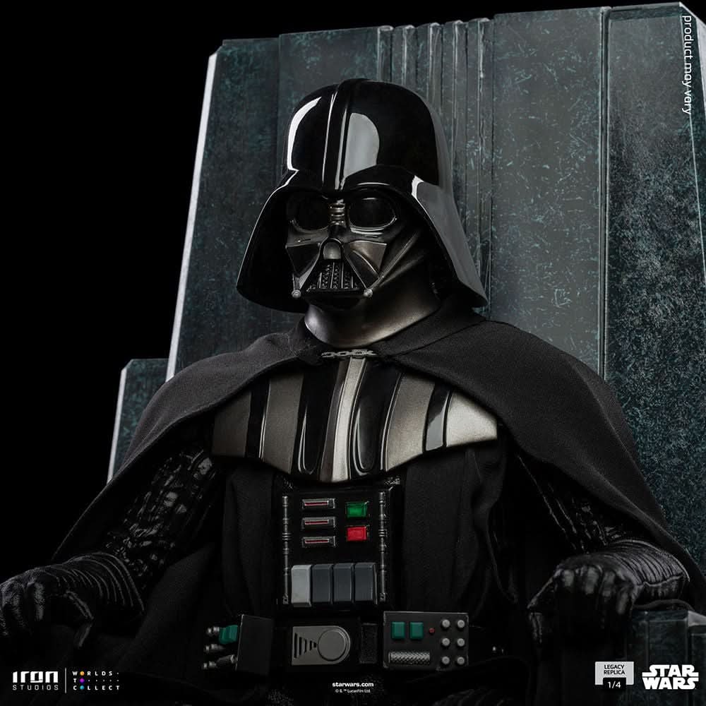 Statue Darth Vader on Throne - Star Wars: Obi-Wan Kenobi Series - Legacy Replica 1/4 - Iron Studios