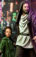 Statue Obi - Wan and Young Leia - Star Wars: Obi - Wan Kenobi - Art Scale 1/10 - Iron Studios