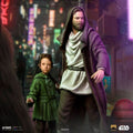 Statue Obi - Wan and Young Leia - Star Wars: Obi - Wan Kenobi - Art Scale 1/10 - Iron Studios