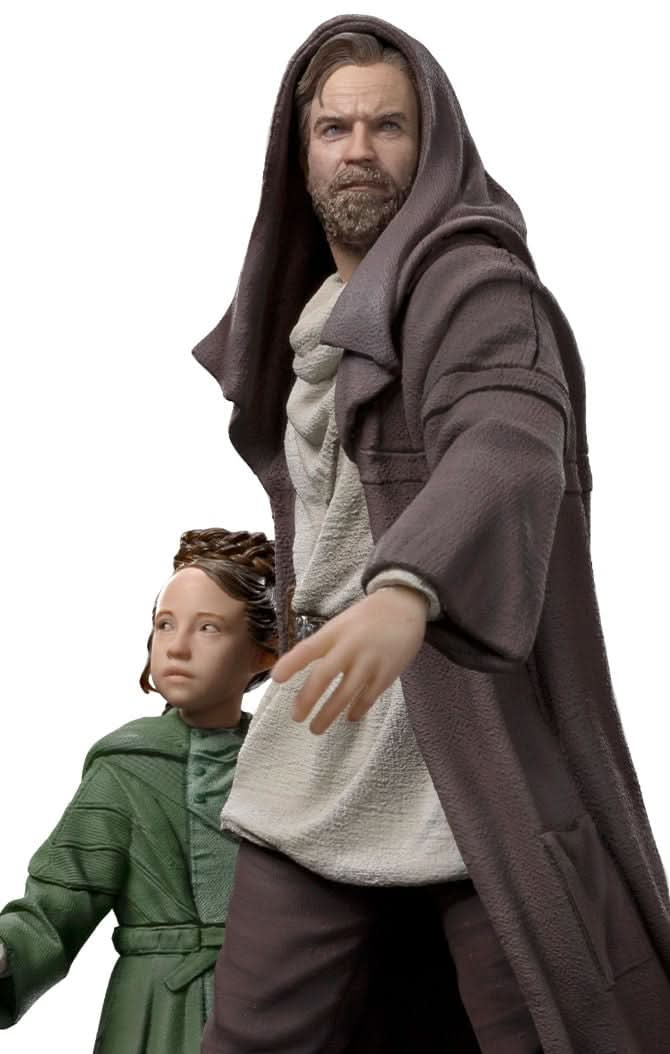 Statue Obi - Wan and Young Leia - Star Wars: Obi - Wan Kenobi - Art Scale 1/10 - Iron Studios