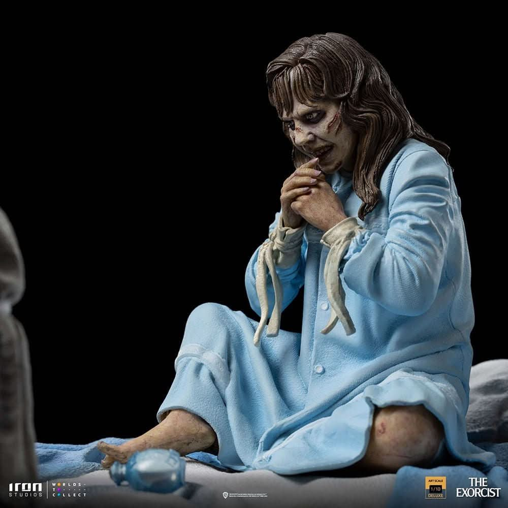 Statue Possessed Regan McNeil Deluxe - The Exorcist - Art Scale 1/10 - Iron Studios