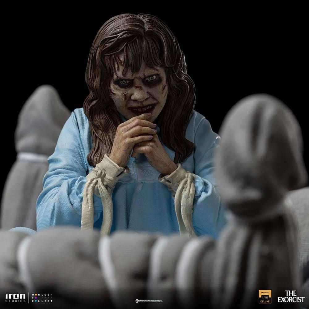 Statue Possessed Regan McNeil Deluxe - The Exorcist - Art Scale 1/10 - Iron Studios